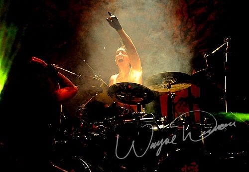 Trivium at Bogart's Cincinnati, OH on September 13, 2008 &mdash; concert photo by Wayne Dennon