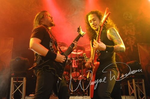 Trivium at Bogart's Cincinnati, OH on September 13, 2008 &mdash; concert photo by Wayne Dennon