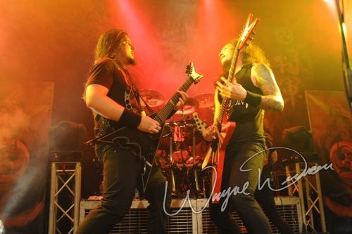 Trivium at Bogart's Cincinnati, OH on September 13, 2008 &mdash; concert photo by Wayne Dennon