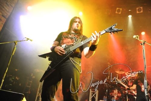 Trivium at Bogart's Cincinnati, OH on September 13, 2008 &mdash; concert photo by Wayne Dennon