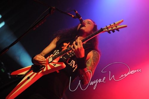 Trivium at Bogart's Cincinnati, OH on September 13, 2008 &mdash; concert photo by Wayne Dennon