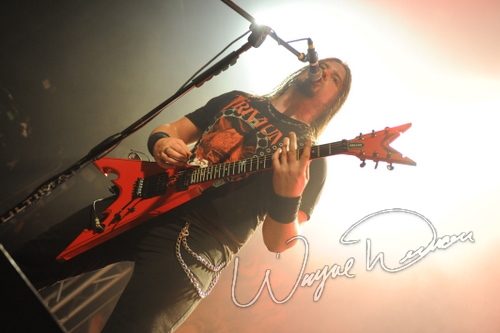 Trivium at Bogart's Cincinnati, OH on September 13, 2008 &mdash; concert photo by Wayne Dennon