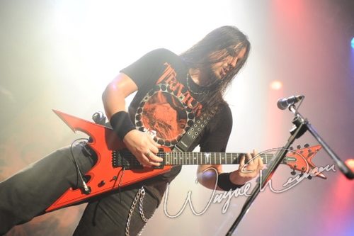 Trivium at Bogart's Cincinnati, OH on September 13, 2008 &mdash; concert photo by Wayne Dennon