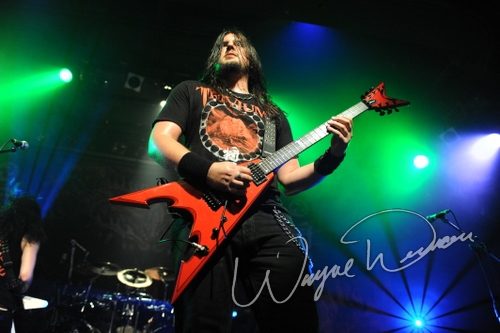 Trivium at Bogart's Cincinnati, OH on September 13, 2008 &mdash; concert photo by Wayne Dennon