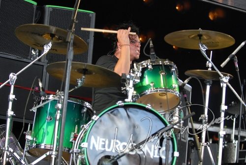 Neurosonic at Verizon Wireless Music Center Noblesville, IN on August 10, 2007 &mdash; concert photo by Wayne Dennon
