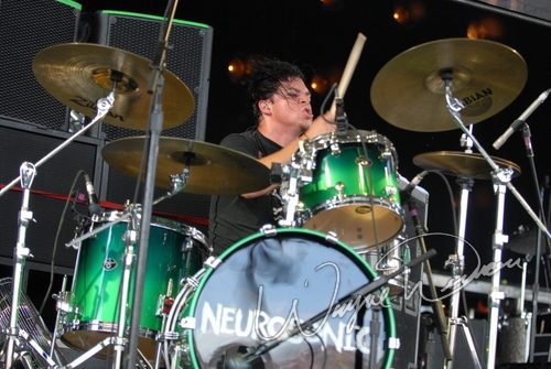 Neurosonic at Verizon Wireless Music Center Noblesville, IN on August 10, 2007 &mdash; concert photo by Wayne Dennon