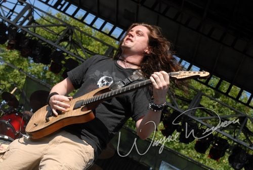 Shadows Fall at Waverly Hills Sanatorium Louisville, KY on August 11, 2007 &mdash; concert photo by Wayne Dennon