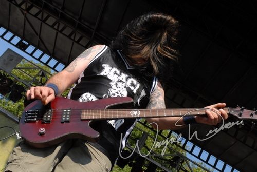 Shadows Fall at Waverly Hills Sanatorium Louisville, KY on August 11, 2007 &mdash; concert photo by Wayne Dennon