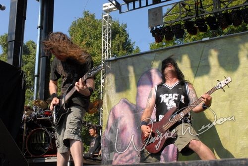 Shadows Fall at Waverly Hills Sanatorium Louisville, KY on August 11, 2007 &mdash; concert photo by Wayne Dennon