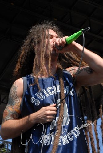 Shadows Fall at Waverly Hills Sanatorium Louisville, KY on August 11, 2007 &mdash; concert photo by Wayne Dennon