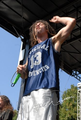 Shadows Fall at Waverly Hills Sanatorium Louisville, KY on August 11, 2007 &mdash; concert photo by Wayne Dennon