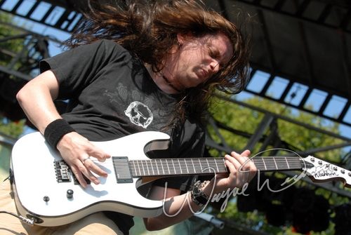 Shadows Fall at Waverly Hills Sanatorium Louisville, KY on August 11, 2007 &mdash; concert photo by Wayne Dennon