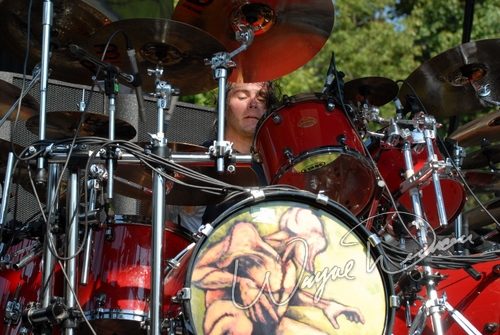 Shadows Fall at Waverly Hills Sanatorium Louisville, KY on August 11, 2007 &mdash; concert photo by Wayne Dennon