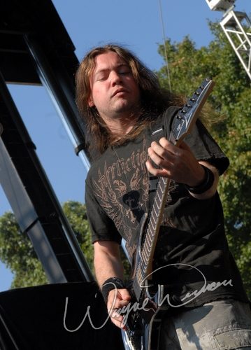 Shadows Fall at Waverly Hills Sanatorium Louisville, KY on August 11, 2007 &mdash; concert photo by Wayne Dennon