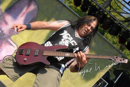 Shadows Fall at Waverly Hills Sanatorium Louisville, KY on August 11, 2007 &mdash; concert photo by Wayne Dennon