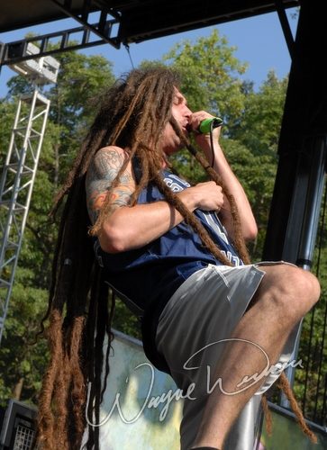 Shadows Fall at Waverly Hills Sanatorium Louisville, KY on August 11, 2007 &mdash; concert photo by Wayne Dennon
