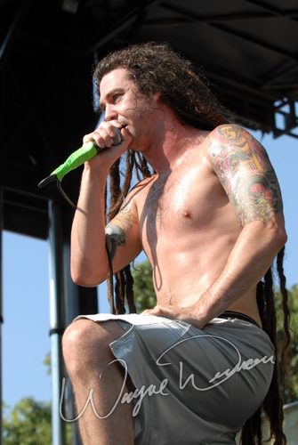 Shadows Fall at Waverly Hills Sanatorium Louisville, KY on August 11, 2007 &mdash; concert photo by Wayne Dennon