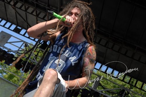 Shadows Fall at Waverly Hills Sanatorium Louisville, KY on August 11, 2007 &mdash; concert photo by Wayne Dennon