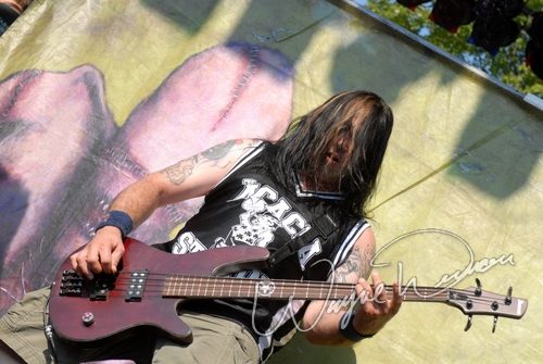 Shadows Fall at Waverly Hills Sanatorium Louisville, KY on August 11, 2007 &mdash; concert photo by Wayne Dennon