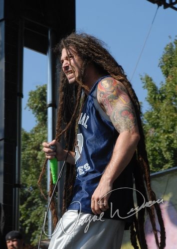 Shadows Fall at Waverly Hills Sanatorium Louisville, KY on August 11, 2007 &mdash; concert photo by Wayne Dennon