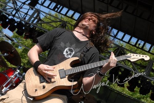Shadows Fall at Waverly Hills Sanatorium Louisville, KY on August 11, 2007 &mdash; concert photo by Wayne Dennon