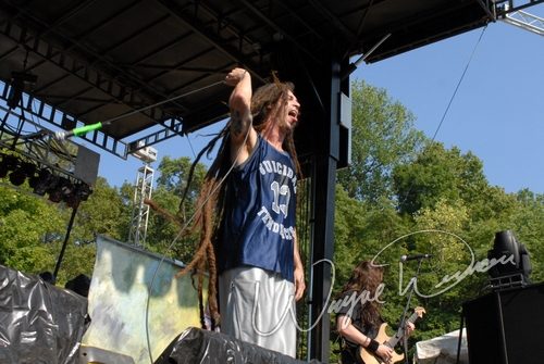 Shadows Fall at Waverly Hills Sanatorium Louisville, KY on August 11, 2007 &mdash; concert photo by Wayne Dennon