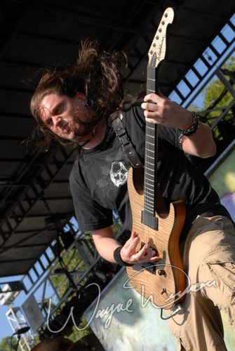 Shadows Fall at Waverly Hills Sanatorium Louisville, KY on August 11, 2007 &mdash; concert photo by Wayne Dennon