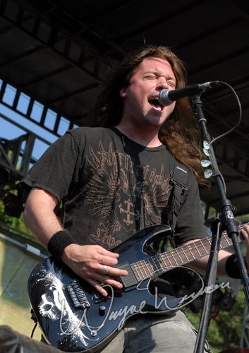 Shadows Fall at Waverly Hills Sanatorium Louisville, KY on August 11, 2007 &mdash; concert photo by Wayne Dennon
