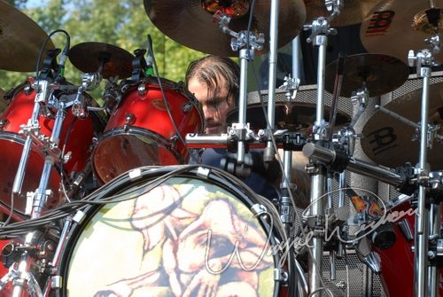 Shadows Fall at Waverly Hills Sanatorium Louisville, KY on August 11, 2007 &mdash; concert photo by Wayne Dennon