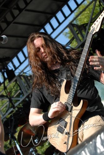 Shadows Fall at Waverly Hills Sanatorium Louisville, KY on August 11, 2007 &mdash; concert photo by Wayne Dennon