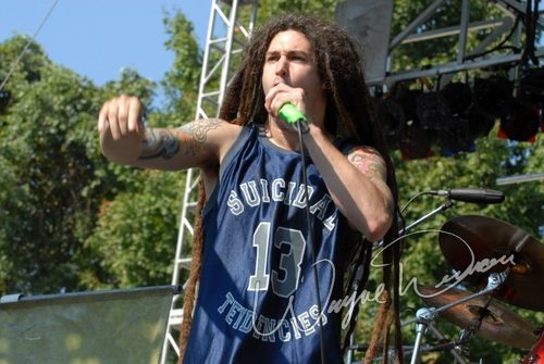 Shadows Fall at Waverly Hills Sanatorium Louisville, KY on August 11, 2007 &mdash; concert photo by Wayne Dennon