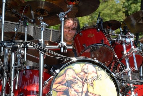 Shadows Fall at Waverly Hills Sanatorium Louisville, KY on August 11, 2007 &mdash; concert photo by Wayne Dennon