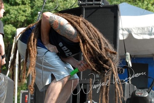 Shadows Fall at Waverly Hills Sanatorium Louisville, KY on August 11, 2007 &mdash; concert photo by Wayne Dennon