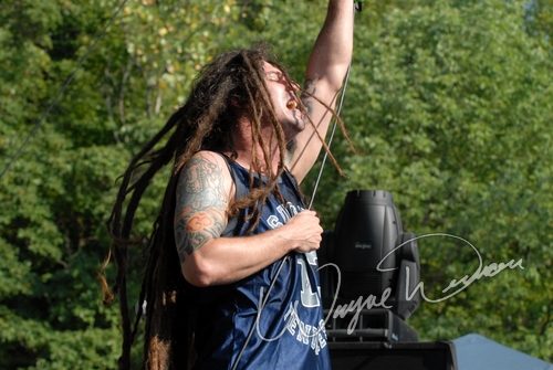 Shadows Fall at Waverly Hills Sanatorium Louisville, KY on August 11, 2007 &mdash; concert photo by Wayne Dennon