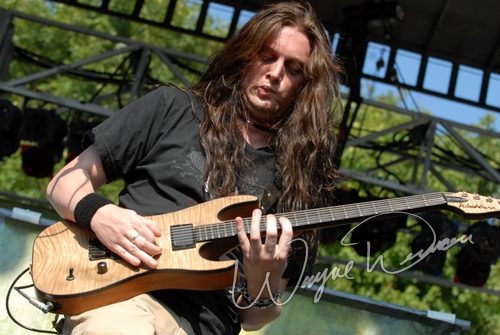 Shadows Fall at Waverly Hills Sanatorium Louisville, KY on August 11, 2007 &mdash; concert photo by Wayne Dennon