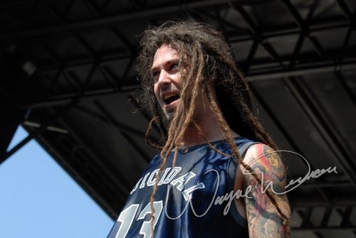 Shadows Fall at Waverly Hills Sanatorium Louisville, KY on August 11, 2007 &mdash; concert photo by Wayne Dennon