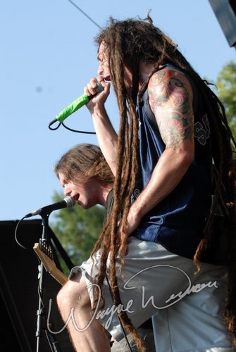 Shadows Fall at Waverly Hills Sanatorium Louisville, KY on August 11, 2007 &mdash; concert photo by Wayne Dennon
