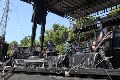 Behemoth at Waverly Hills Sanatorium Louisville, KY on August 11, 2007 &mdash; concert photo by Wayne Dennon