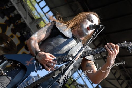 Behemoth at Waverly Hills Sanatorium Louisville, KY on August 11, 2007 &mdash; concert photo by Wayne Dennon