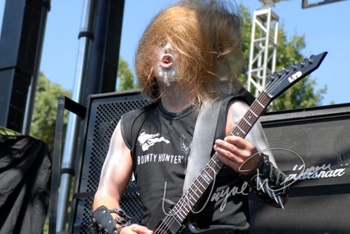 Behemoth at Waverly Hills Sanatorium Louisville, KY on August 11, 2007 &mdash; concert photo by Wayne Dennon