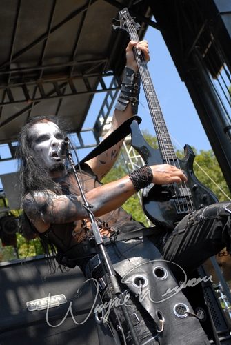 Behemoth at Waverly Hills Sanatorium Louisville, KY on August 11, 2007 &mdash; concert photo by Wayne Dennon