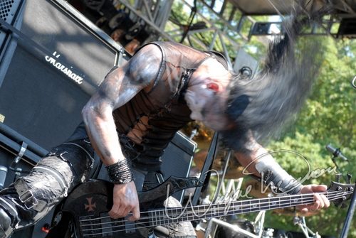 Behemoth at Waverly Hills Sanatorium Louisville, KY on August 11, 2007 &mdash; concert photo by Wayne Dennon