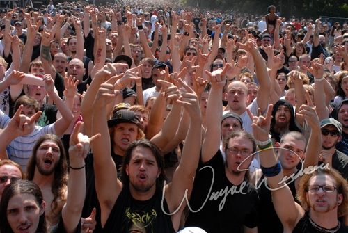 Behemoth at Waverly Hills Sanatorium Louisville, KY on August 11, 2007 &mdash; concert photo by Wayne Dennon