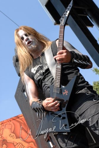 Behemoth at Waverly Hills Sanatorium Louisville, KY on August 11, 2007 &mdash; concert photo by Wayne Dennon