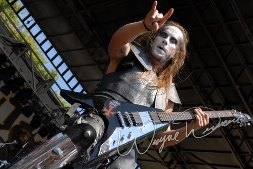 Behemoth at Waverly Hills Sanatorium Louisville, KY on August 11, 2007 &mdash; concert photo by Wayne Dennon