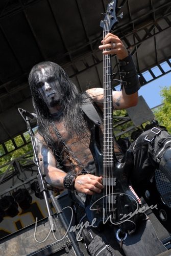 Behemoth at Waverly Hills Sanatorium Louisville, KY on August 11, 2007 &mdash; concert photo by Wayne Dennon
