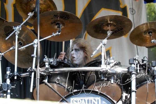 Behemoth at Waverly Hills Sanatorium Louisville, KY on August 11, 2007 &mdash; concert photo by Wayne Dennon