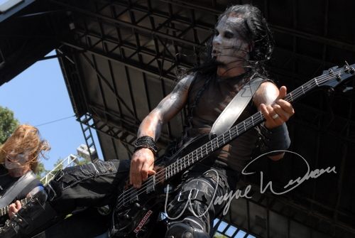 Behemoth at Waverly Hills Sanatorium Louisville, KY on August 11, 2007 &mdash; concert photo by Wayne Dennon