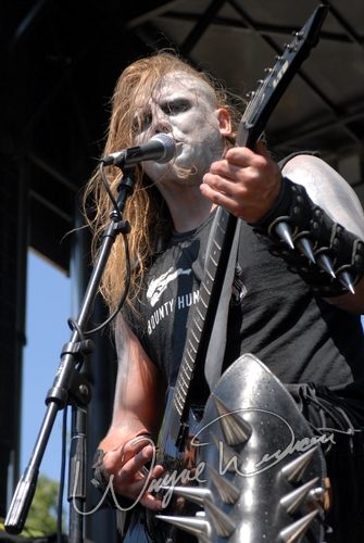 Behemoth at Waverly Hills Sanatorium Louisville, KY on August 11, 2007 &mdash; concert photo by Wayne Dennon