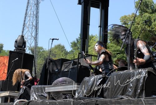 Behemoth at Waverly Hills Sanatorium Louisville, KY on August 11, 2007 &mdash; concert photo by Wayne Dennon